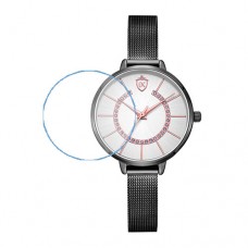 מגן מסך מנאנו זכוכית 9H לשעון לדגם : George Klein GK1410016-G מותג : סקרין מובייל