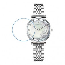 מגן מסך מנאנו זכוכית 9H לשעון לדגם : George Klein GK32122023-E מותג : סקרין מובייל