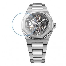 מגן מסך מנאנו זכוכית 9H לשעון לדגם : Girard Perregaux Laureato 81015-11-001-11A מותג : סקרין מובייל