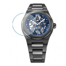 מגן מסך מנאנו זכוכית 9H לשעון לדגם : Girard Perregaux Laureato 81015-32-432-32A מותג : סקרין מובייל