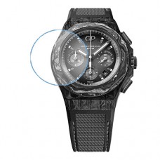 מגן מסך מנאנו זכוכית 9H לשעון לדגם : Girard Perregaux Laureato 81060-36-693-FH6A מותג : סקרין מובייל