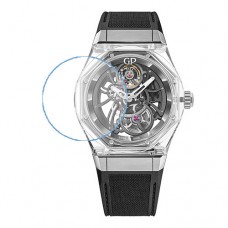 מגן מסך מנאנו זכוכית 9H לשעון לדגם : Girard Perregaux Laureato 81071-43-231-FB6A מותג : סקרין מובייל