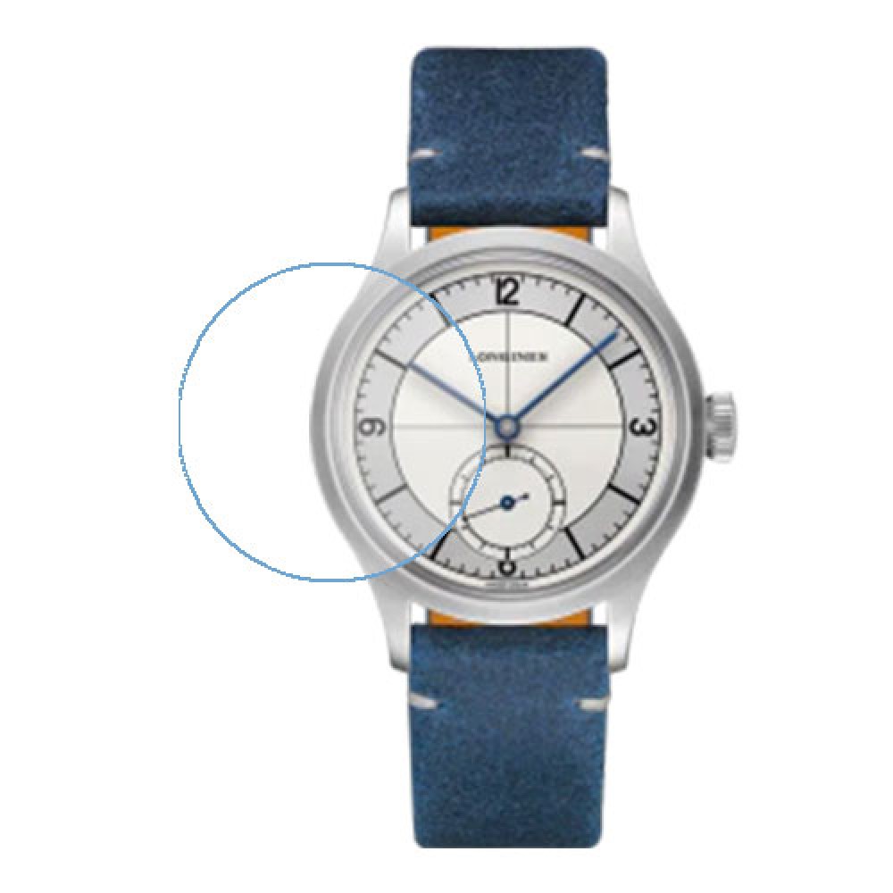 מגן מסך מנאנו זכוכית 9H לשעון לדגם : Longunes The Heritage Classic 38.5 MM L2-828-4-73-2 מותג : סקרין מובייל
