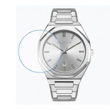 מגן מסך מנאנו זכוכית 9H לשעון לדגם : Meller Daren All Silver 40 MM מותג : סקרין מובייל