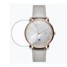 מגן מסך מנאנו זכוכית 9H לשעון לדגם : Meller Denka Grey Pearl 34 MM מותג : סקרין מובייל