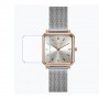 מגן מסך מנאנו זכוכית 9H לשעון לדגם : Meller Madi Silver Silver 28 MM מותג : סקרין מובייל