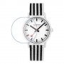 מגן מסך מנאנו זכוכית 9H לשעון לדגם : Mondaine MS1.41110.LA מותג : סקרין מובייל