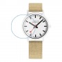 מגן מסך מנאנו זכוכית 9H לשעון לדגם : Mondaine MS1.41110.LS מותג : סקרין מובייל