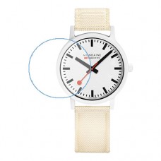 מגן מסך מנאנו זכוכית 9H לשעון לדגם : Mondaine MS1.41111.LT מותג : סקרין מובייל
