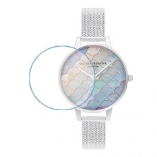 מגן מסך מנאנו זכוכית 9H לשעון לדגם : Olivia Burton OB16US46 מותג : סקרין מובייל