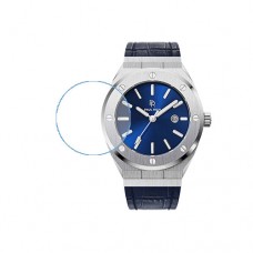 מגן מסך מנאנו זכוכית 9H לשעון לדגם : Paul Rich Baron's Blue - Leather 42mm מותג : סקרין מובייל