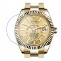 מגן מסך מנאנו זכוכית 9H לשעון לדגם : Rolex - Sky-Dweller - Oyster - 42 mm - yellow gold מותג : סקרין מובייל