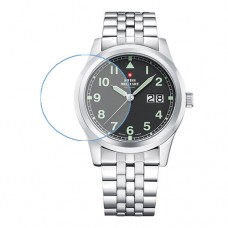 מגן מסך מנאנו זכוכית 9H לשעון לדגם : Swiss Military SM34004.04 מותג : סקרין מובייל