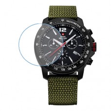 מגן מסך מנאנו זכוכית 9H לשעון לדגם : Swiss Military SM34033.07 מותג : סקרין מובייל