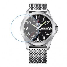 מגן מסך מנאנו זכוכית 9H לשעון לדגם : Swiss Military SMP36040.13 מותג : סקרין מובייל