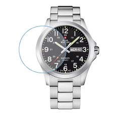 מגן מסך מנאנו זכוכית 9H לשעון לדגם : Swiss Military SMP36040.25 מותג : סקרין מובייל