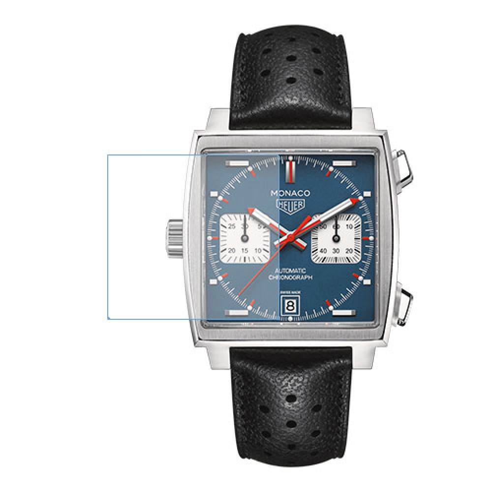מגן מסך מנאנו זכוכית 9H לשעון לדגם : TAG Heuer HEU0169781 מותג : סקרין מובייל