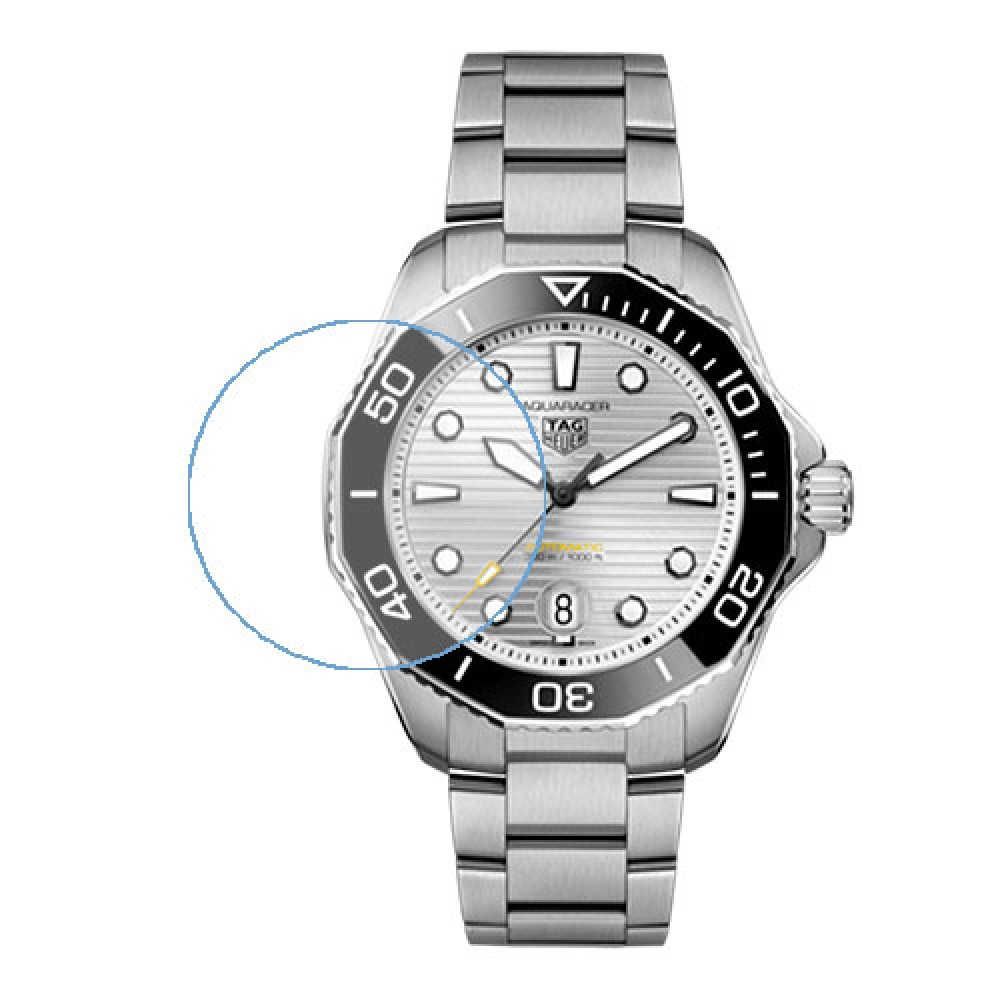 מגן מסך מנאנו זכוכית 9H לשעון לדגם : TAG Heuer HEU0169983 מותג : סקרין מובייל