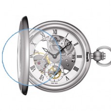 מגן מסך מנאנו זכוכית 9H לשעון לדגם : Tissot Bridgeport T859.405.19.273.00 מותג : סקרין מובייל