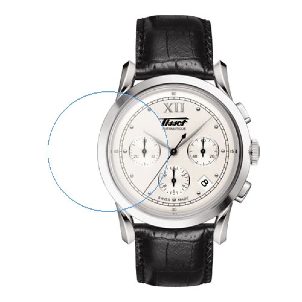 מגן מסך מנאנו זכוכית 9H לשעון לדגם : Tissot Heritage 1948 T66.1.722.33 מותג : סקרין מובייל