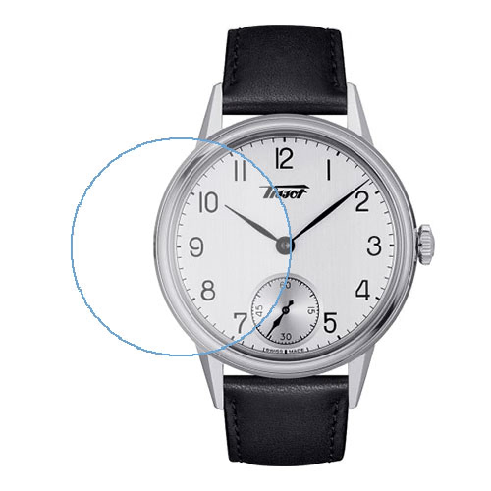 מגן מסך מנאנו זכוכית 9H לשעון לדגם : Tissot Heritage 2018 T119.405.16.037.00 מותג : סקרין מובייל