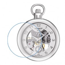 מגן מסך מנאנו זכוכית 9H לשעון לדגם : Tissot Pocket Mechanical Skeleton T853.405.19.412.00 מותג : סקרין מובייל