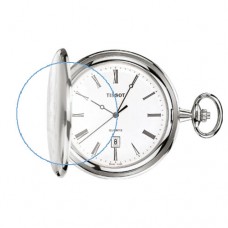 מגן מסך מנאנו זכוכית 9H לשעון לדגם : Tissot Savonnette T83.6.508.13 מותג : סקרין מובייל