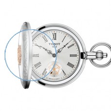 מגן מסך מנאנו זכוכית 9H לשעון לדגם : Tissot Savonnette T865.405.99.038.00 מותג : סקרין מובייל