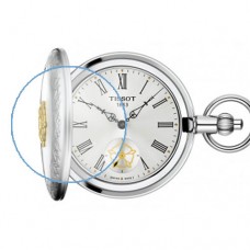 מגן מסך מנאנו זכוכית 9H לשעון לדגם : Tissot Savonnette T865.405.99.038.01 מותג : סקרין מובייל