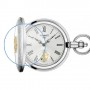 מגן מסך מנאנו זכוכית 9H לשעון לדגם : Tissot Savonnette T865.405.99.038.01 מותג : סקרין מובייל