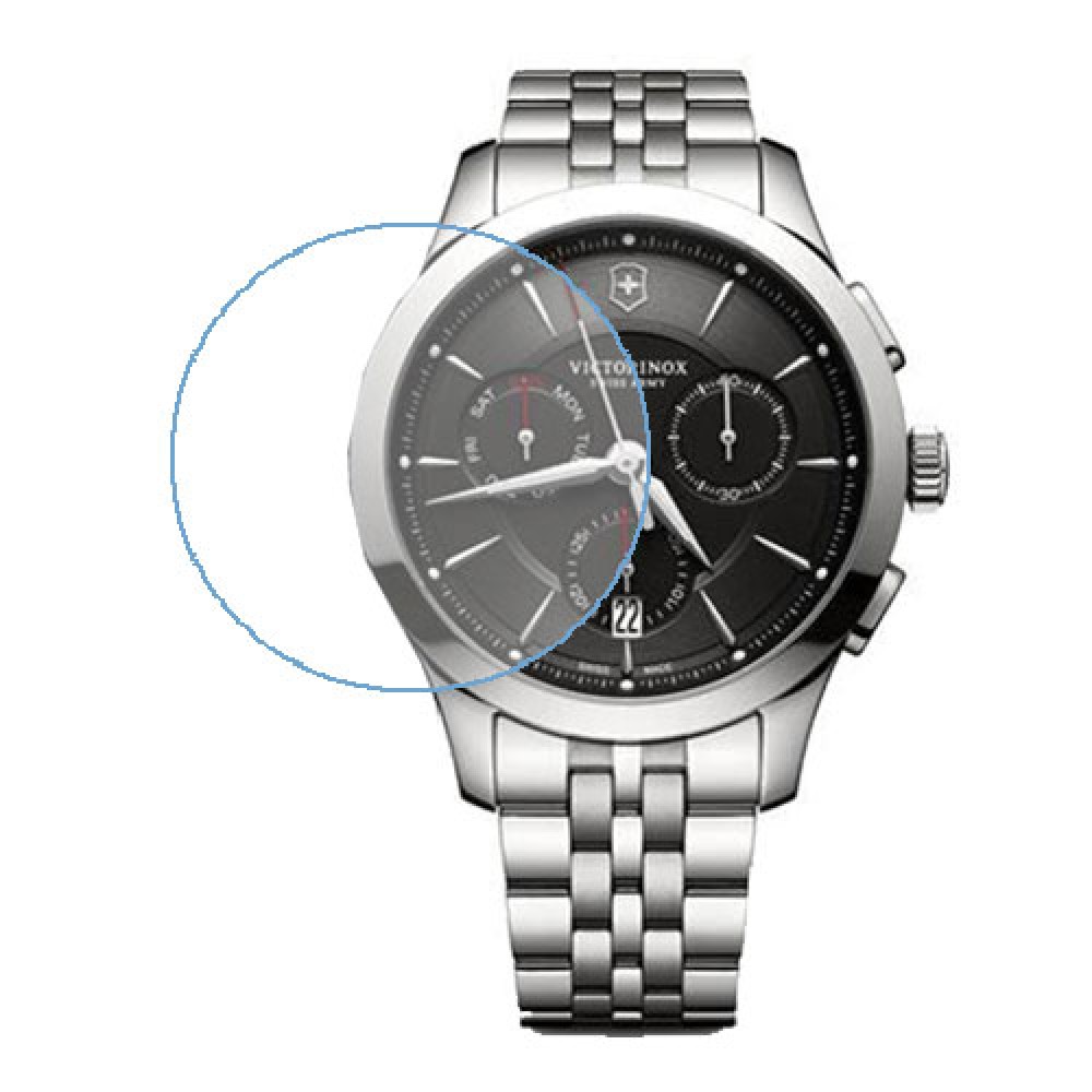 מגן מסך מנאנו זכוכית 9H לשעון לדגם : Victorinox Alliance Chronograph, 44 mm 44 MM WAT_241745-1_S1_SAK מותג : סקרין מובייל