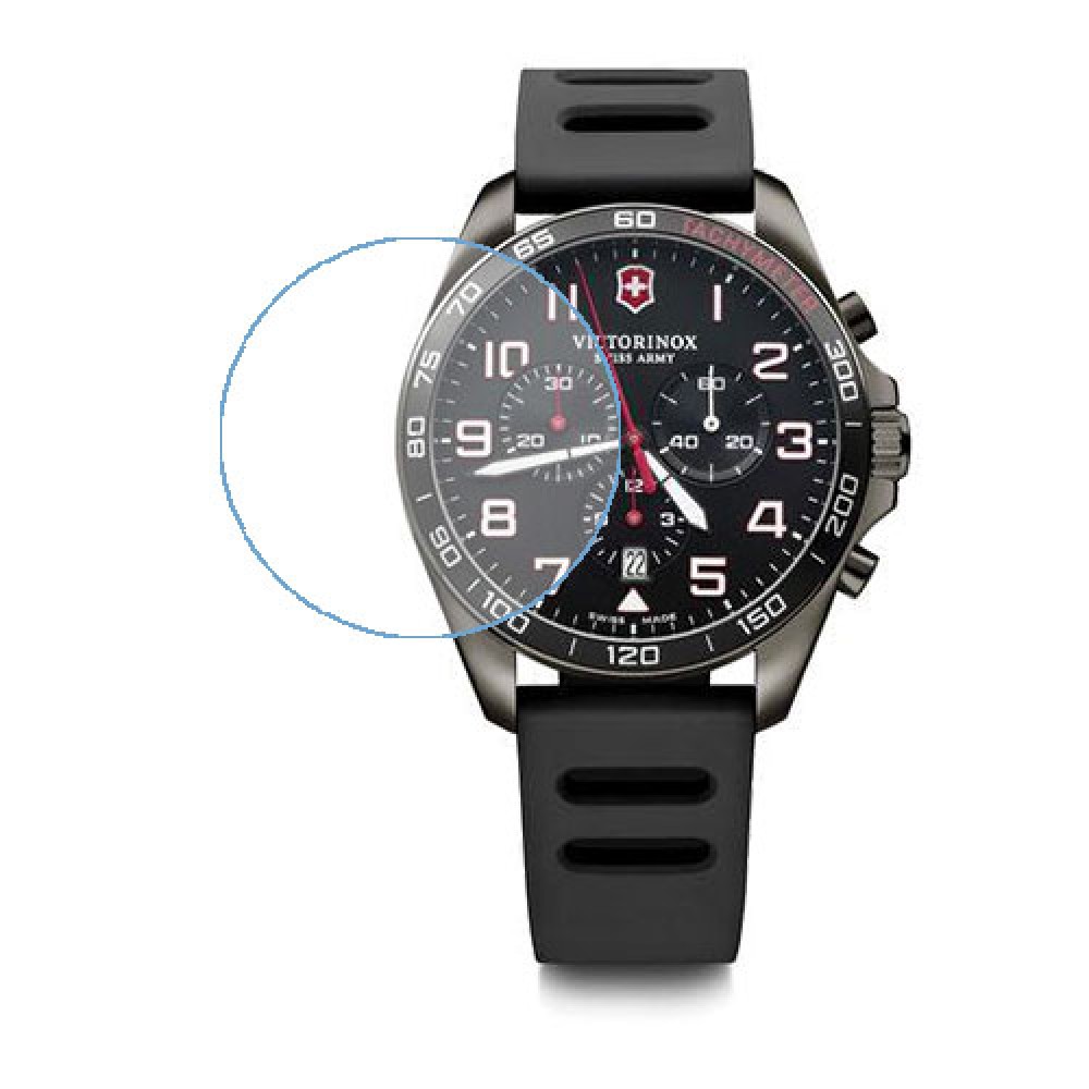 מגן מסך מנאנו זכוכית 9H לשעון לדגם : Victorinox FieldForce Sport Chrono 42 MM WAT_241889_S1 מותג : סקרין מובייל