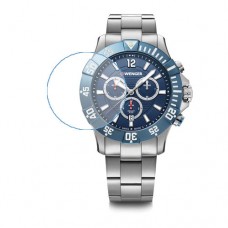 מגן מסך מנאנו זכוכית 9H לשעון לדגם : Wenger Seaforce Chrono WRW_01-0643-119_S_PO מותג : סקרין מובייל