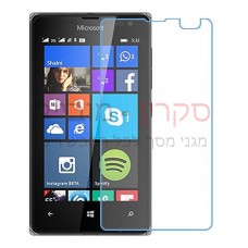 Microsoft Lumia 532 Dual SIM מגן מסך נאנו זכוכית 9H יחידה אחת סקרין מוביל