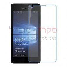 Microsoft Lumia 550 מגן מסך נאנו זכוכית 9H יחידה אחת סקרין מוביל