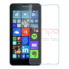 Microsoft Lumia 640 LTE Dual SIM מגן מסך נאנו זכוכית 9H יחידה אחת סקרין מוביל