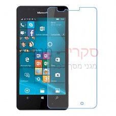 Microsoft Lumia 950 Dual SIM מגן מסך נאנו זכוכית 9H יחידה אחת סקרין מוביל