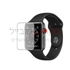 Apple Watch 38mm Series 3 Aluminum מגן מסך לשעון חכם הידרוג'ל שקוף (סיליקון) יחידה אחת סקרין מובייל