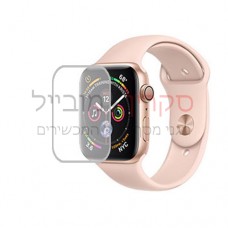 Apple Watch 40mm Series 4 Aluminum (LTE) מגן מסך לשעון חכם הידרוג'ל שקוף (סיליקון) יחידה אחת סקרין מובייל