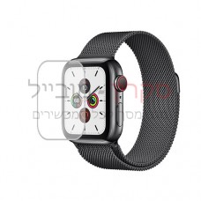 Apple Watch 40mm Series 5 (LTE) מגן מסך לשעון חכם הידרוג'ל שקוף (סיליקון) יחידה אחת סקרין מובייל