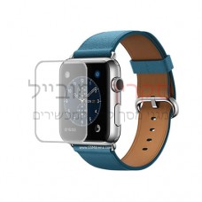 Apple Watch 42mm (1st gen) מגן מסך לשעון חכם הידרוג'ל שקוף (סיליקון) יחידה אחת סקרין מובייל