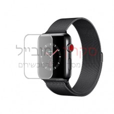 Apple Watch 42mm Series 3 מגן מסך לשעון חכם הידרוג'ל שקוף (סיליקון) יחידה אחת סקרין מובייל