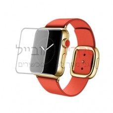 Apple Watch Edition 38mm (1st gen) מגן מסך לשעון חכם הידרוג'ל שקוף (סיליקון) יחידה אחת סקרין מובייל