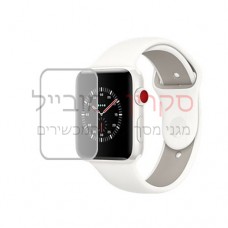 Apple Watch Edition 38mm Series 3 מגן מסך לשעון חכם הידרוג'ל שקוף (סיליקון) יחידה אחת סקרין מובייל