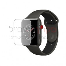 Apple Watch Edition 42mm Series 3 מגן מסך לשעון חכם הידרוג'ל שקוף (סיליקון) יחידה אחת סקרין מובייל