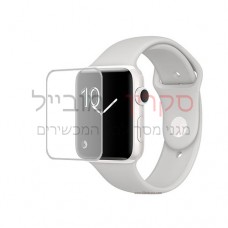 Apple Watch Edition Series 2 42mm מגן מסך לשעון חכם הידרוג'ל שקוף (סיליקון) יחידה אחת סקרין מובייל