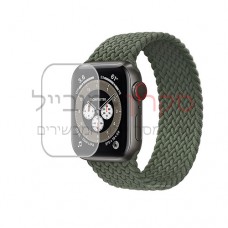 Apple Watch Edition Series 6 44mm GPS + Cellular מגן מסך לשעון חכם הידרוג'ל שקוף (סיליקון) יחידה אחת סקרין מובייל