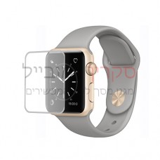 Apple Watch Series 1 Aluminum 38mm מגן מסך לשעון חכם הידרוג'ל שקוף (סיליקון) יחידה אחת סקרין מובייל