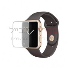 Apple Watch Series 1 Aluminum 42mm מגן מסך לשעון חכם הידרוג'ל שקוף (סיליקון) יחידה אחת סקרין מובייל