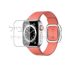 Apple Watch Series 6 40mm GPS + Cellular מגן מסך לשעון חכם הידרוג'ל שקוף (סיליקון) יחידה אחת סקרין מובייל